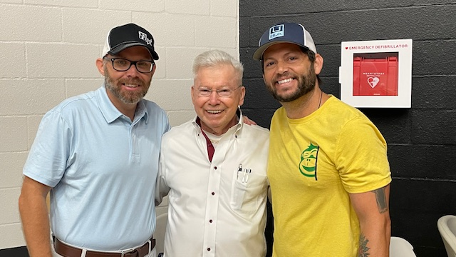 Men’s Breakfast Book Signing A Success