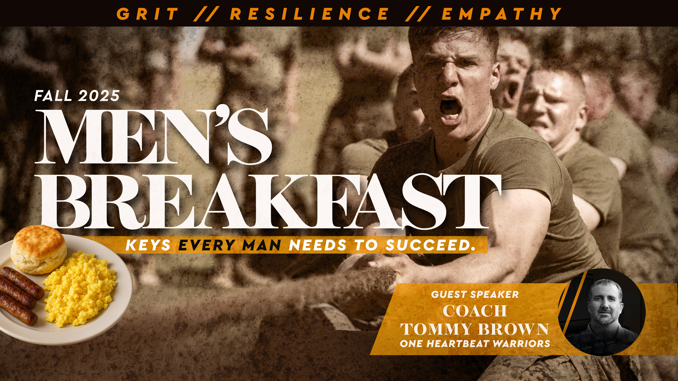 Victory Church Men’s Breakfast Hosting Author